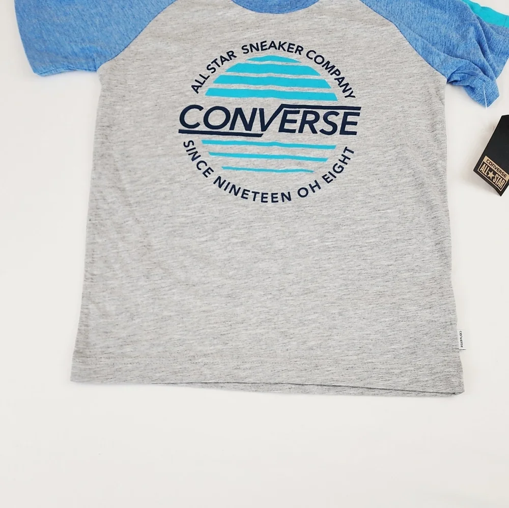 Converse all star short sleeve t-shirt